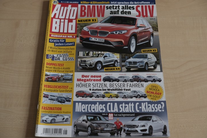 Deckblatt Auto Bild (05/2013)